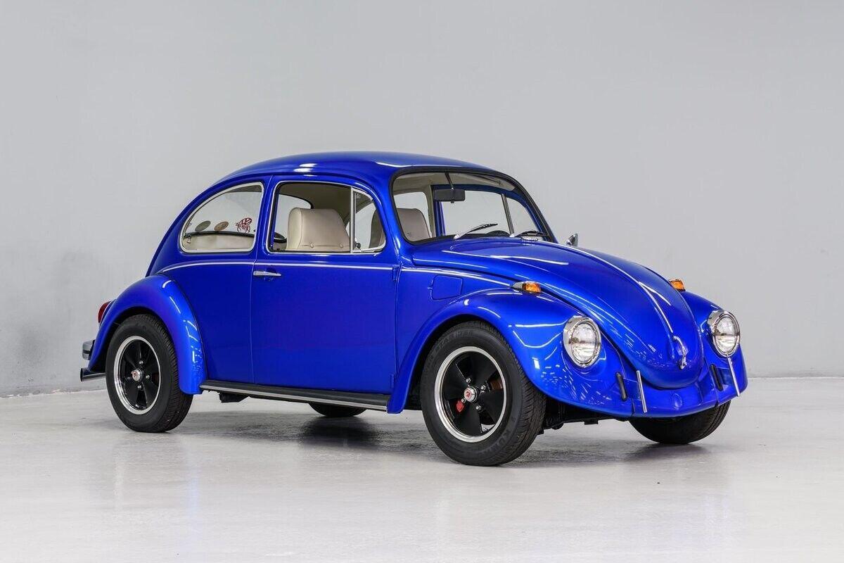 1968 volkswagen beetle classic fully restored legendary bug