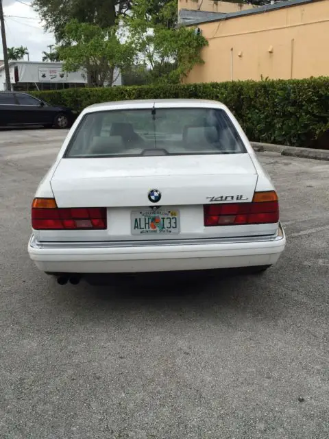 bmw 740il 1993 white