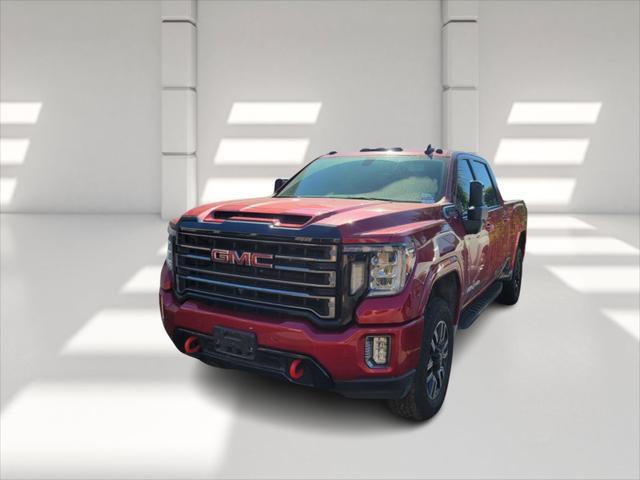 2022 gmc sierra 2500 at4