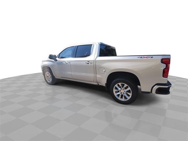 2021 chevrolet silverado 1500 ltz
