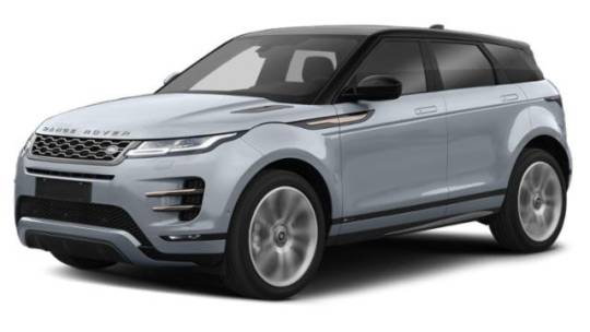 2020 land rover range rover evoque first edition