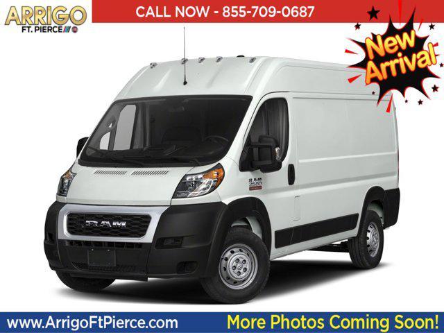 2022 ram promaster 2500 high roof