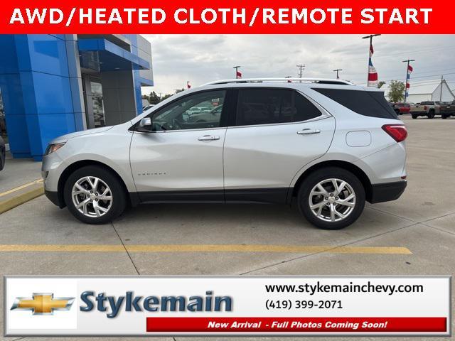 2019 chevrolet equinox 1lt