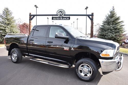 2012 ram ram pickup 3500 slt 4x4 slt 4dr crew cab 6.3 ft. sb srw pickup for sale in anderson dam, idaho