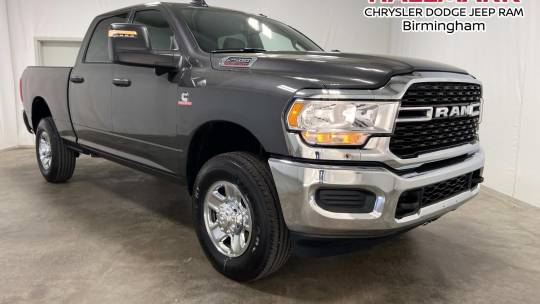 new 2024 ram 2500 tradesman crew cab 6'4" box 4wd
