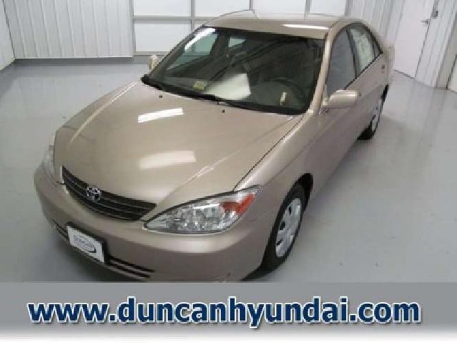 2003 toyota camry le in christiansburg, va