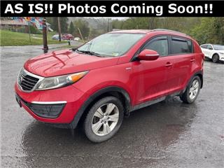 2013 Kia Sportage (China) lx