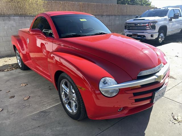 2005 chevrolet ssr base