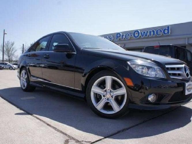2010 mercedes-benz c-class 4dr sdn c300 luxury 4matic in denton, tx