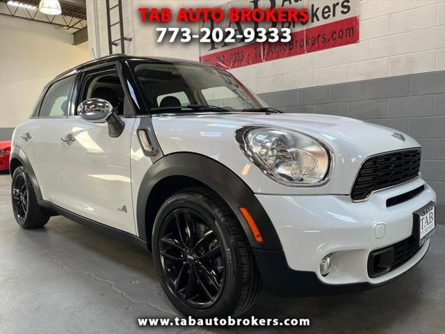 2012 mini cooper s countryman base