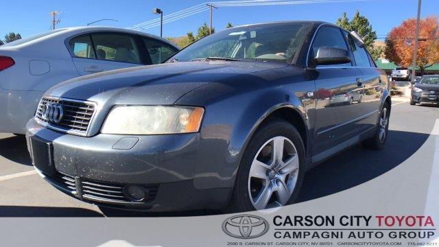 2003 audi a4 3.0 quattro awd 3.0 quattro 4dr sedan for sale in carson city, nevada