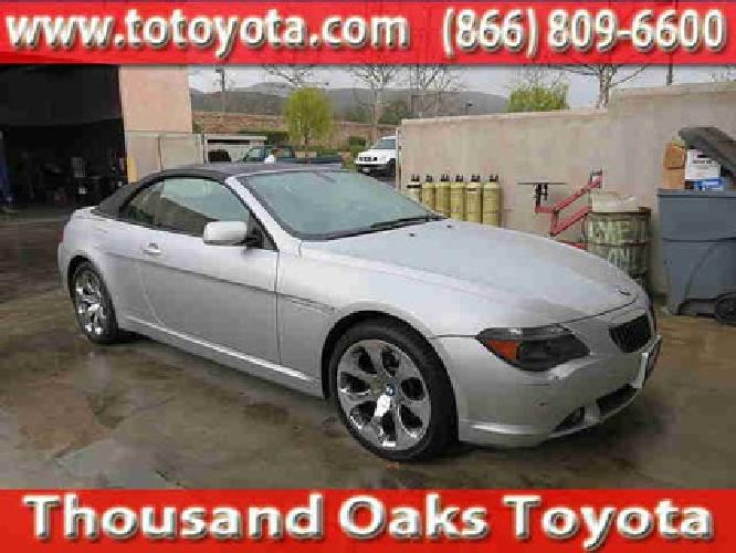 2006 bmw 6-series 650i in thousand oaks, ca