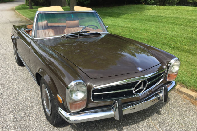 1971 very solid & original mercedes 280sl