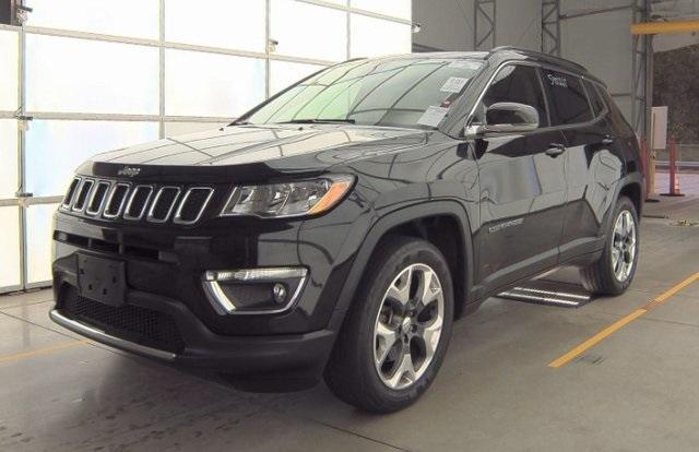 2018 jeep compass limited