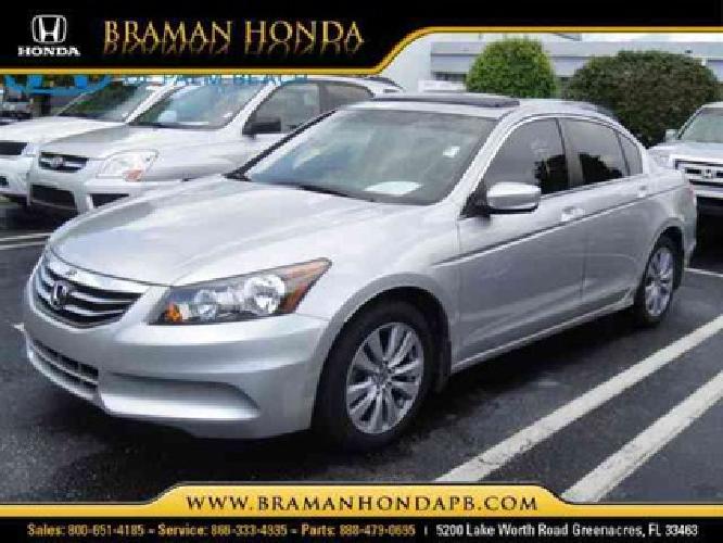 2011 honda accord sdn ex-l in greenacres, fl