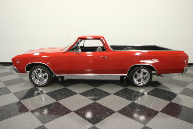 great year el camino, 4 speed manual, 283 v8, ps, nice color combo, value priced