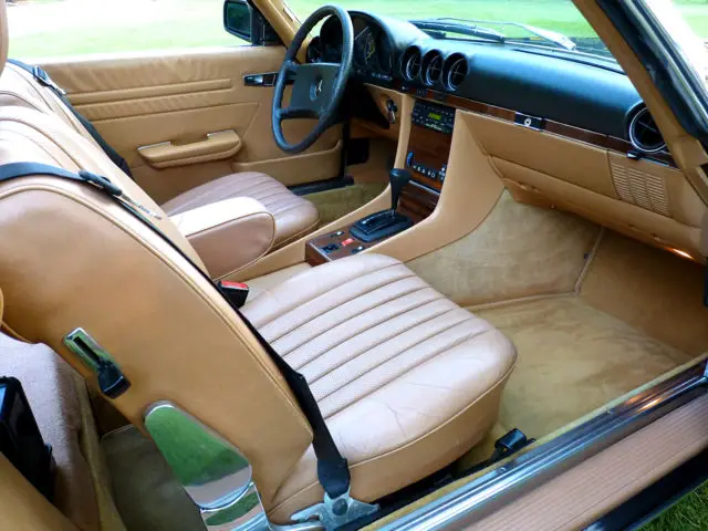 1983 mercedes-benz 380sl with 81k miles