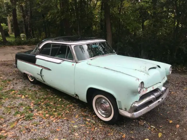 1954 mercury monterey sun valley two-door hardtop original hotrod