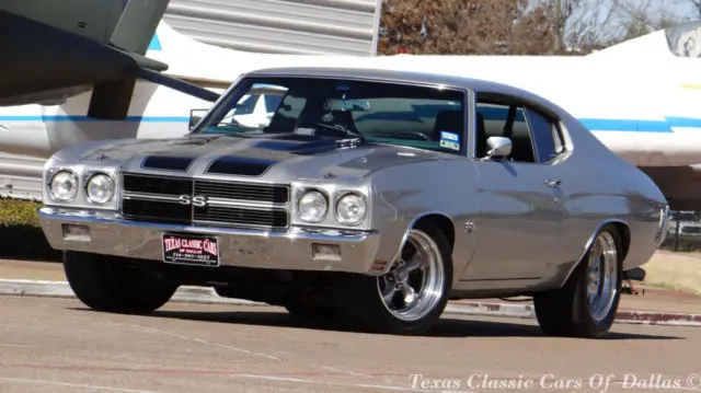 1970 chevrolet chevelle ss 502cu. in. built v8 restomod custom modified video