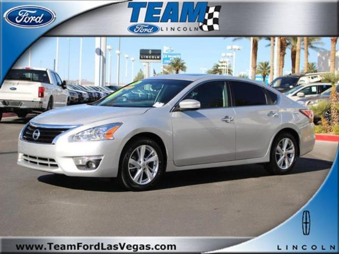 2014 nissan altima 2.5 sv 2.5 sv 4dr sedan for sale in las vegas, nevada