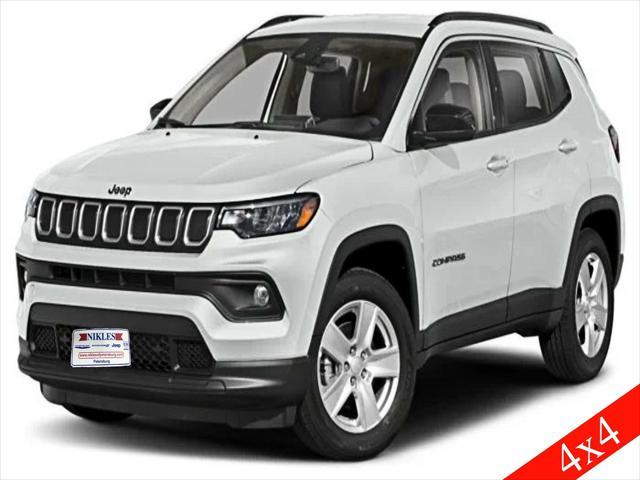 2022 jeep compass latitude
