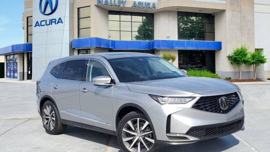 2025 Acura MDX technology package