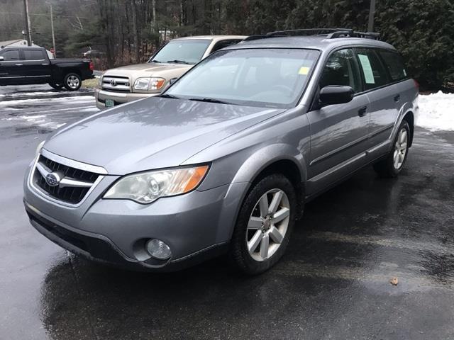2008 subaru outback 2.5i awd 2.5i 4dr wagon 4a for sale in east swanzey, new hampshire