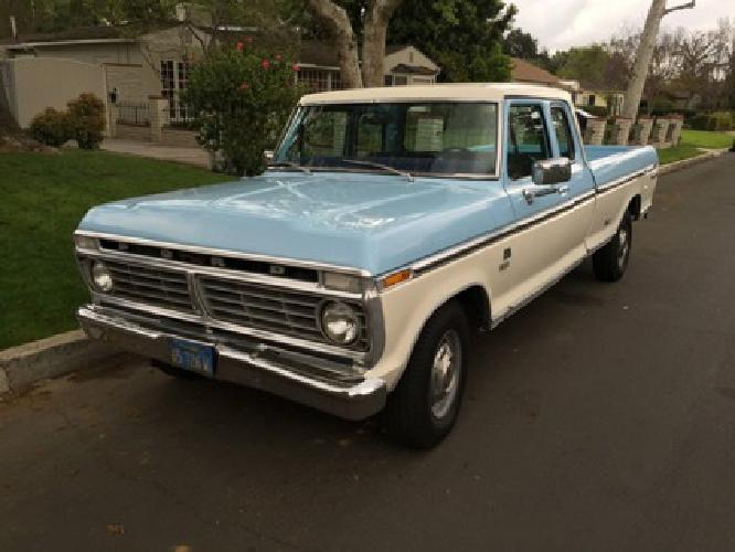 ford f-250 xlt ranger in valley village, ca