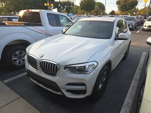 2021 bmw x3 sdrive30i