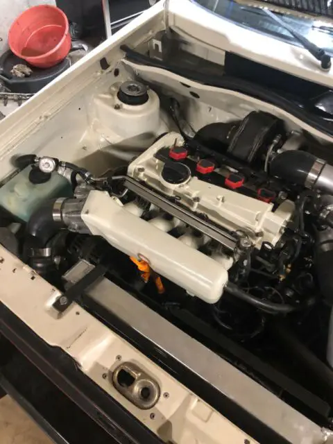 83 mk1 rabbit gti 1.8t swap super clean