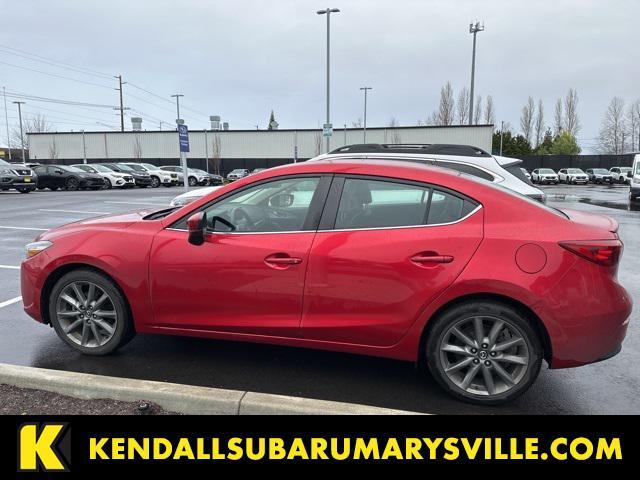 2018 mazda mazda3 touring