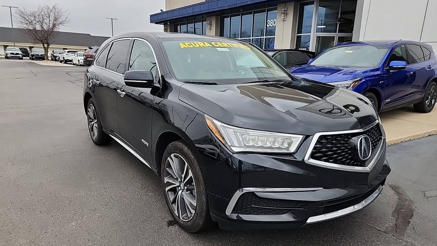 2020 acura mdx technology package