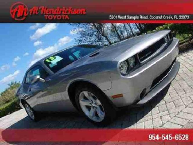 2013 dodge challenger sxt in coconut creek, fl