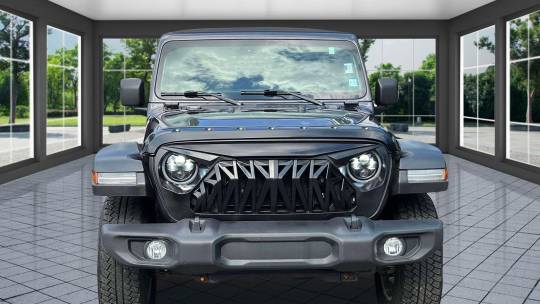 2021 Jeep Wrangler