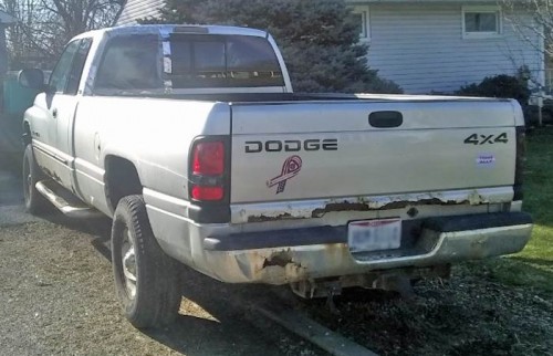 2001 dodge ram slt laramie in ohio by owner