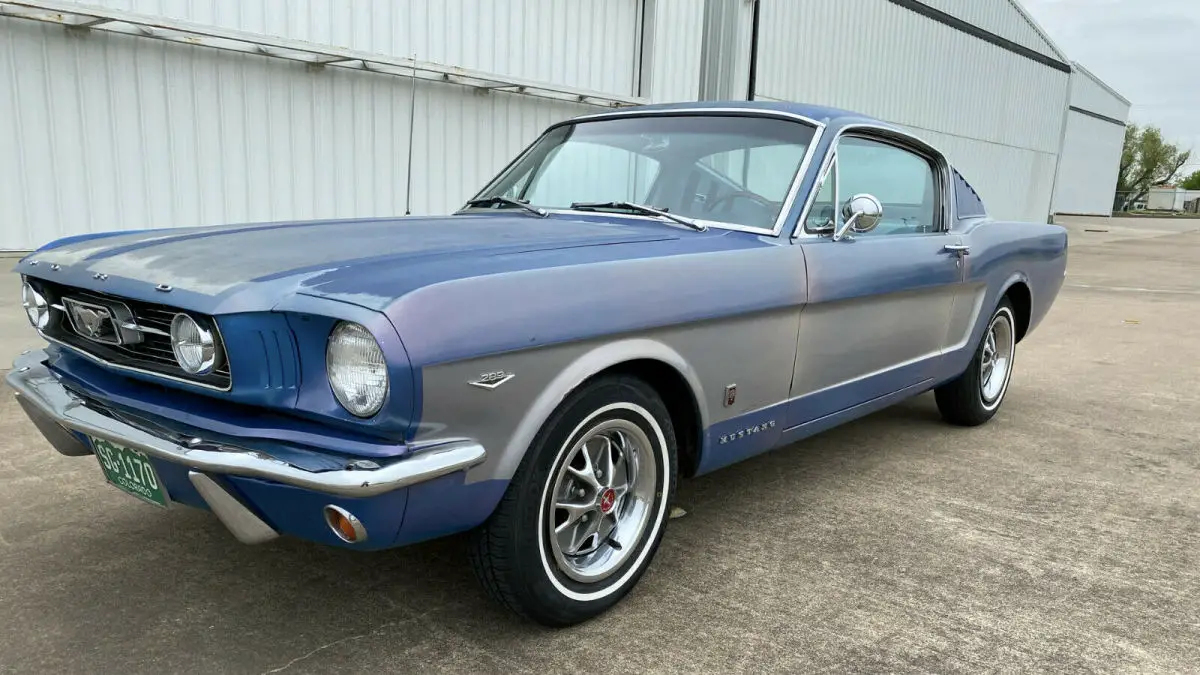 real gt "survivor" a-code 289, manual transmission, power steering see video