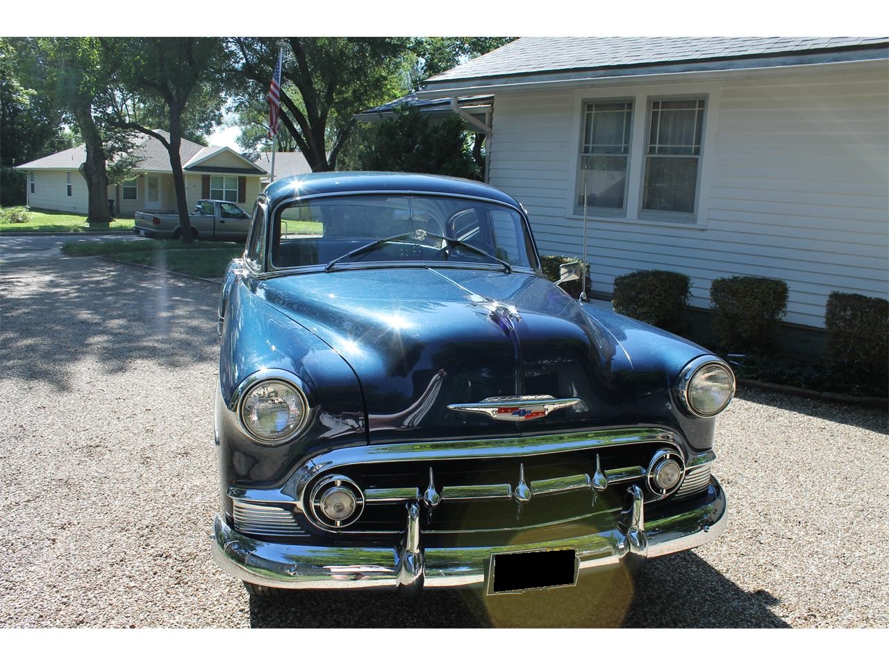 1953 chevrolet 4-dr sedan