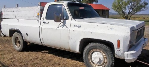 1973 chevrolet c20-k20 for sale in colorado by owner