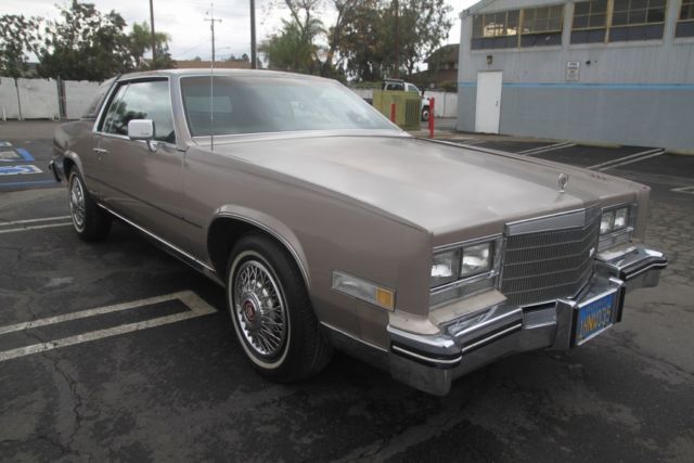 1984 cadillac eldorado automatic 8 cylinder no reserve