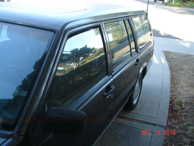 1990 volvo 740 gl wagon 4-door 2.3l