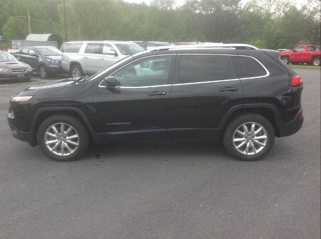 2014 jeep cherokee limited 4x4 limited 4dr suv for sale in montpelier, vermont