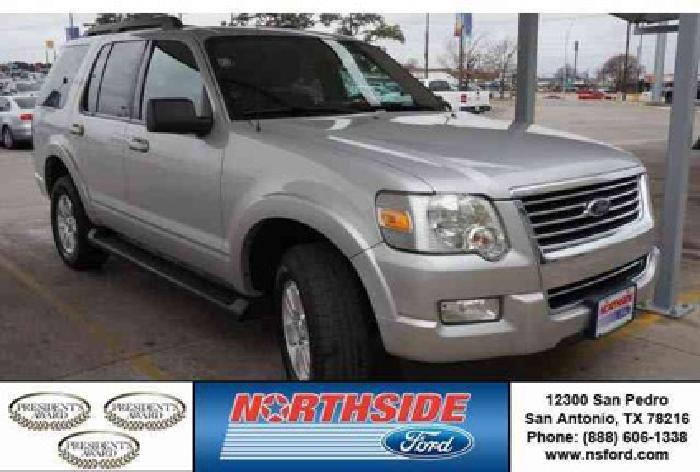 2009 ford explorer xlt in san antonio, tx