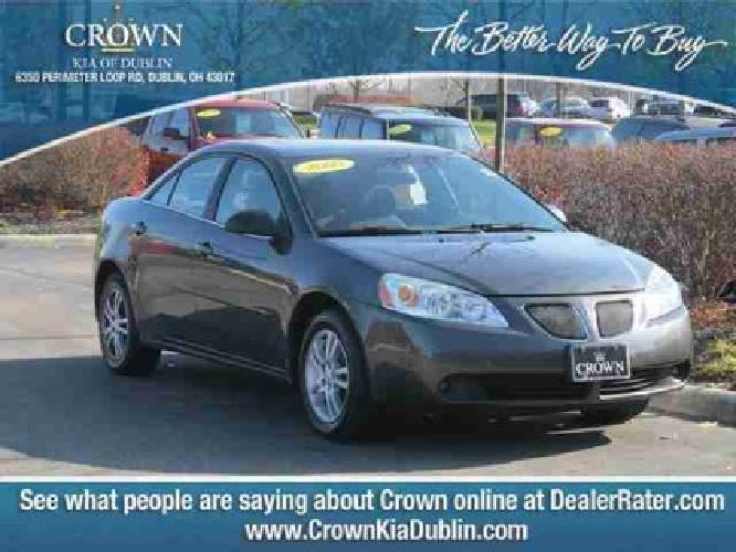2005 pontiac g6 in dublin, oh