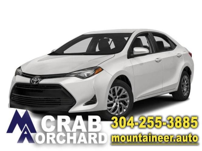 2017 toyota corolla le le 4dr sedan for sale in beckley, west virginia