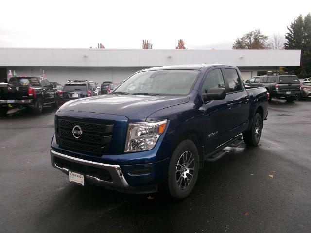 2023 nissan titan sv