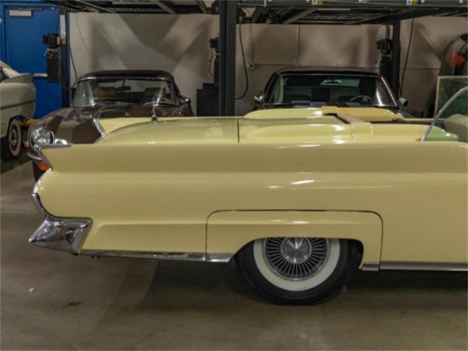 1958 lincoln continental mark iii in torrance, california