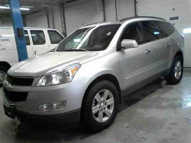2012 chevrolet traverse lt sport utility 4d in north versailles, pa