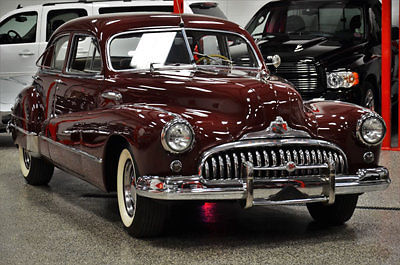 1947 buick roadmaster sedan california car restored like cadillac ford chevrolet