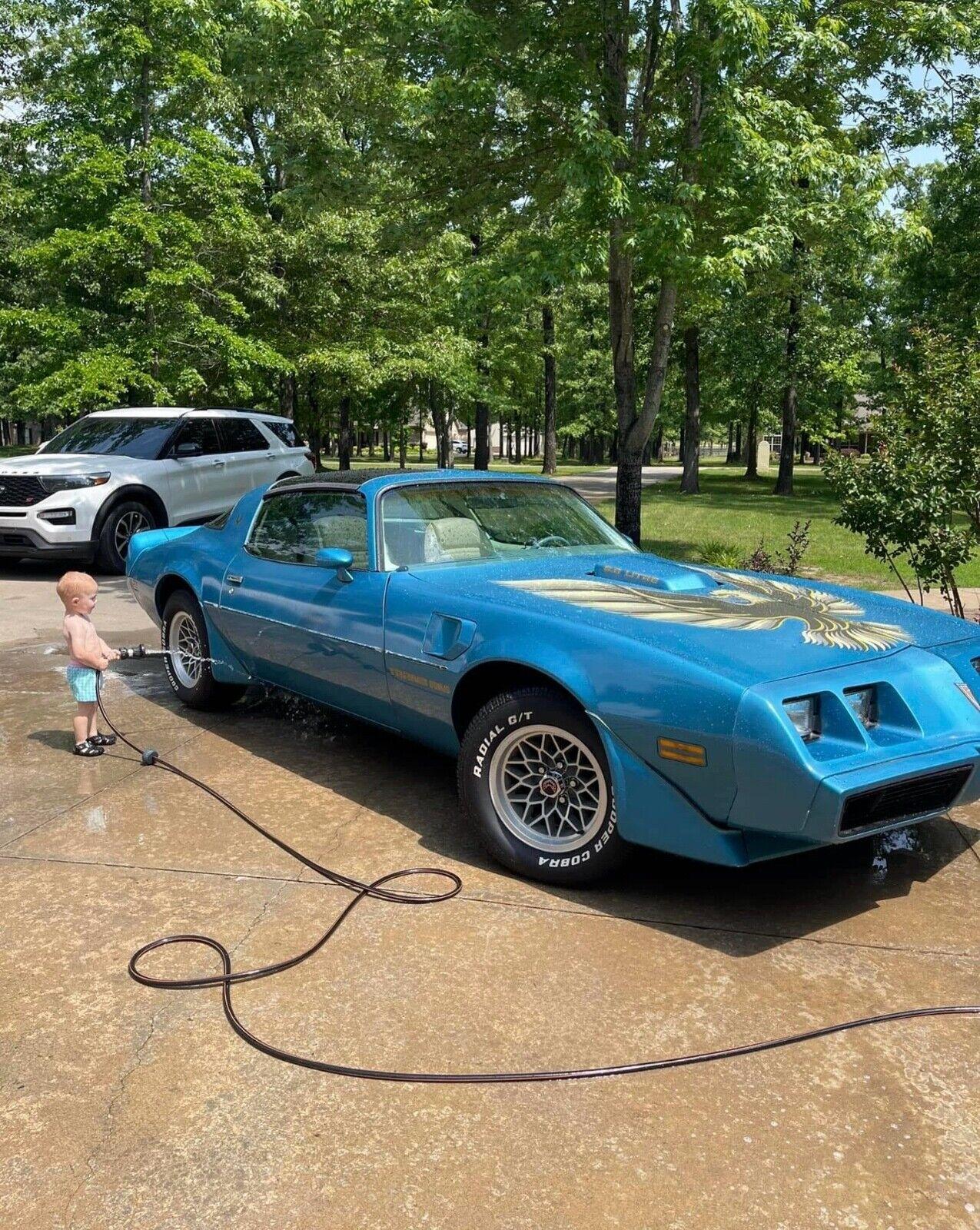 1979 pontiac firebird trans am vehicle runs great