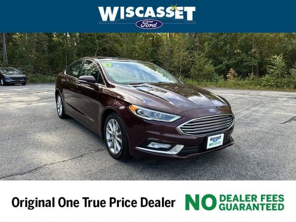 2017 ford fusion in secaucus, new jersey